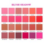 Contour Palette Supplier - OEM Wholesale Face Cosmetics DIY Blush