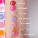 Lip Plumper Manufacturer - OEM No Logo Fruit Flavors Plumping Gloss