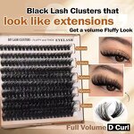 Cluster Lashes Manufacturer - OEM Wholesale 100D DIY Curling Private