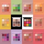 DIY Eyeshadow Palette Factory - OEM Private Label 9 Pigmented Mini
