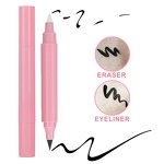 Black Eye Liner Manufacturer - OEM Hot with Eraser Eyeliner Stamped