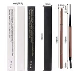 Eyebrow Pencil Factory - OEM High Quality Twist up Rose Gold Vegan