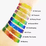 Mermaid Eyeshadow Supplier - OEM Private Label Loose Powder Chameleon