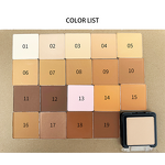 Pressed Powder Manufacturer - OEM High Quantity 19 Colors Matte Compact