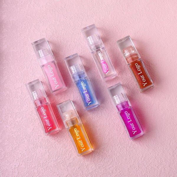Lip Plumper Manufacturer - OEM No Logo Fruit Flavors Plumping Gloss