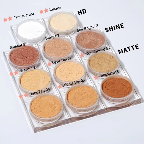 Setting Loose Powder Factory - OEM Private Label Long Lasting Matte