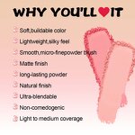 Sponge Blush Applicator Factory - OEM Private Label Hot Sales High