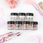 Single Loose Eyeshadow Manufacturer - OEM Private Label 7 Colors High