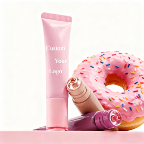 Donut Lip Gloss Supplier - OEM High Quality Lip Balm Cream Tint