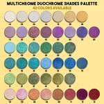 Monochrome Eye Shadow Factory - OEM High Quality Cosmetic 42 Colors