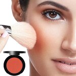 Powder Cheek Blush Manufacturer - OEM Customized logo Cosmetics Vegan