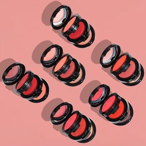 3 Layers Blusher Manufacturer - OEM Private Label 3 in 1 Matte