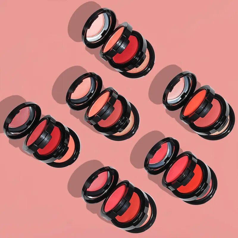 3 Layers Blusher Manufacturer - OEM Private Label 3 in 1 Matte