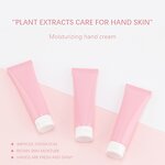 Hand Cream Manufacturer - OEM Natural Organic Pink Custom Private