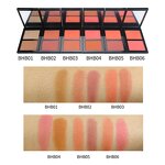 Duo Blush Contour Factory - OEM Hot Face 2 in 1 Highlighter Powder