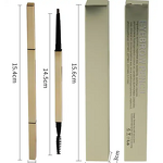 Eyebrow Pencil Supplier - OEM Wholesale 5 Colors High Quality Waterproof