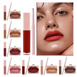 2In1 Lip Makeup Set Manufacturer - OEM Hot Selling High Pigment Vegan
