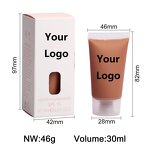 Liquid Foundation Manufacturer - OEM Full Coverage Matte Finish Fit