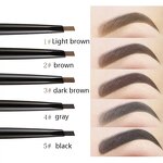 Eyebrow Pencil Supplier - OEM Wholesale 5 Colors High Quality Waterproof