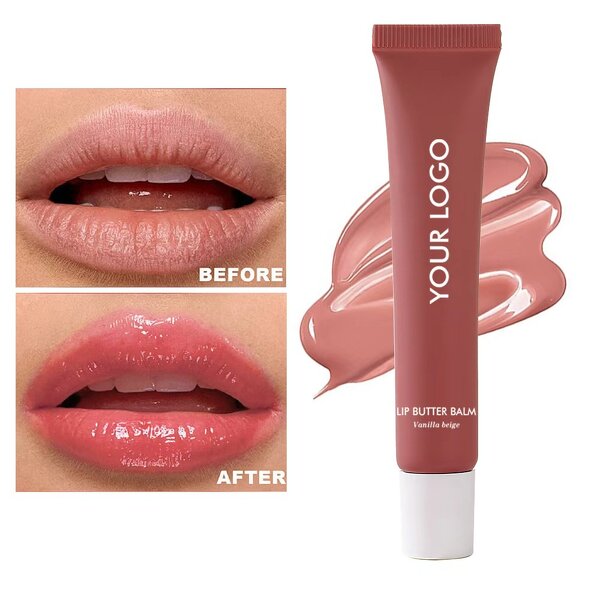 Hot Lip Balm Manufacturer - OEM High Quality Vegan 15g Shea Butter