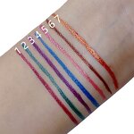 Liquid Glitter Eyeliner Factory - OEM Wholesale Waterproof Colorful 7