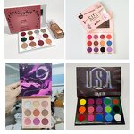 DIY Eyeshadow Pan Factory - OEM Wholesale High Pigment 9 Square Custom