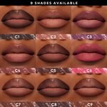 Matte Lip Liner Supplier - OEM Loq Moq Creamy Highly Pigmented Pencil