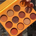 DIY Eyeshadow Pan Factory - OEM Wholesale High Pigment 9 Square Custom