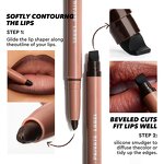 Matte Lip Liner Supplier - OEM Loq Moq Creamy Highly Pigmented Pencil