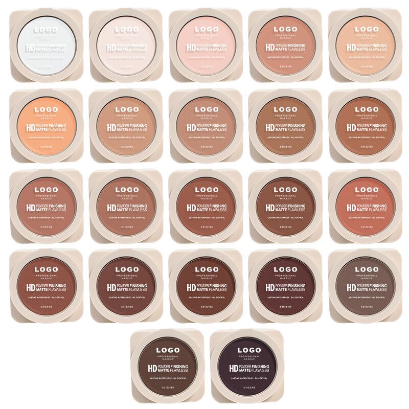 Face Powder Supplier - OEM High Quality OEM Private Logo 22 Shades
