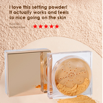 Rose Gold Setting Powder Factory - OEM Waterproof High Quality Face
