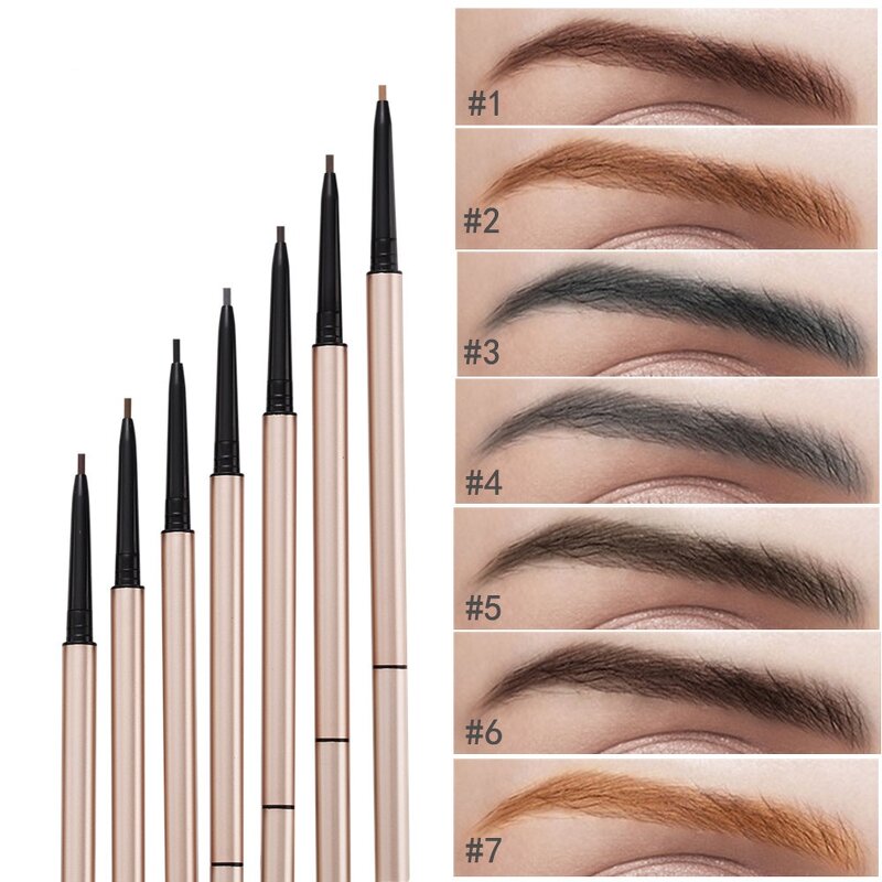 Eyebrow Pencil Supplier - OEM Private Label Cosmetic Natural-looking