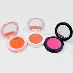 Powder Cheek Blush Manufacturer - OEM Customized logo Cosmetics Vegan