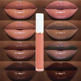 Lipgloss Supplier - OEM Wholesale No Logo Clear Vegan Private Label