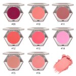 Pressed Powder Blush Manufacturer - OEM Custom Logo Ultra Fine 8 Colors