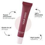 Hot Lip Balm Manufacturer - OEM High Quality Vegan 15g Shea Butter