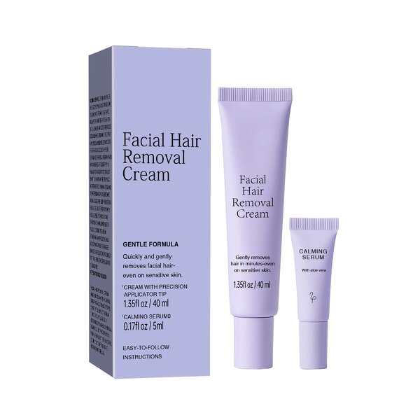 Hair Removal Cream Factory - OEM Factory Custom Gentle Easy Remove