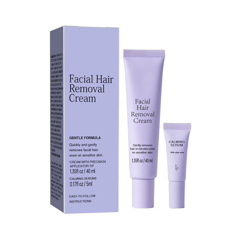 Hair Removal Cream Factory - OEM Factory Custom Gentle Easy Remove