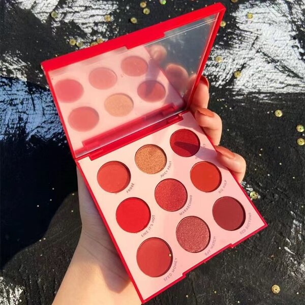 Eyeshadow Palette Manufacturer - OEM Private Label 9 Colors Cruelty Free