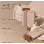 Concealer Stick Manufacturer - OEM 2025 Professional 5 Colors Natural