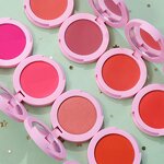 Liquid Blusher Factory - OEM Silky Makeup Pressed Powder 12 Colors