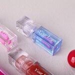 Lip Plumper Manufacturer - OEM No Logo Fruit Flavors Plumping Gloss