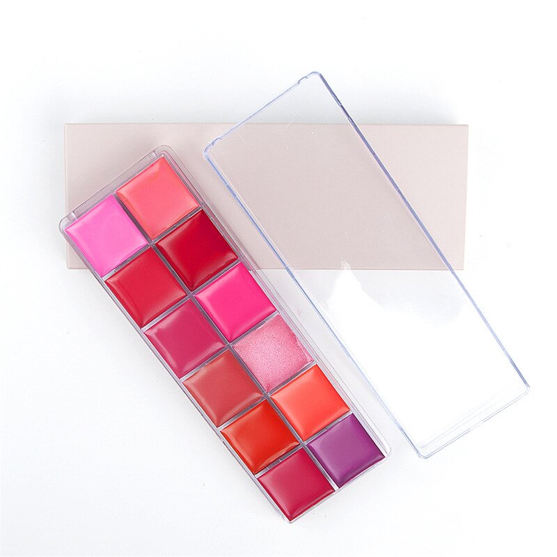 Body Paint Palette Manufacturer - OEM Wholesale Custom 12 Color Matte