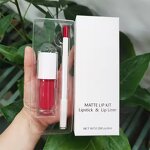 Lip Set Package Factory - OEM Matte Brown Red Nude 2 in 1 Kit
