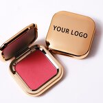 Blush Compact Supplier - OEM Hot Selling Luxury Gold Long Wear