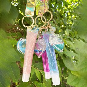 Lip Oil Factory - OEM New Arrivals Private Label Vegan with Keychain