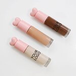 Pink Foundation Manufacturer - OEM Full Coverage Cruelty Free Vegan
