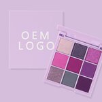 DIY Eyeshadow Palette Factory - OEM Private Label 9 Pigmented Mini