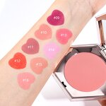 Pressed Powder Blush Manufacturer - OEM Custom Logo Ultra Fine 8 Colors