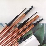 Eyebrow Pencil Factory - OEM High Quality Twist up Rose Gold Vegan